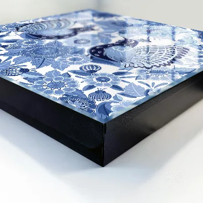 Caja de llaves Pájaros folclóricos
