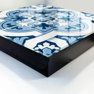 Armario de llaves Azulejos azules