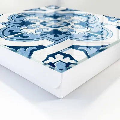 Armario de llaves Azulejos azules