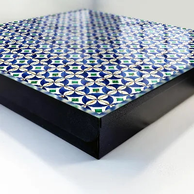 Caja de llaves Abstracción geométrica