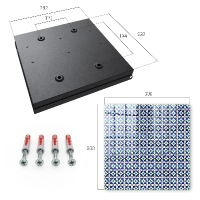Caja de llaves Abstracción geométrica