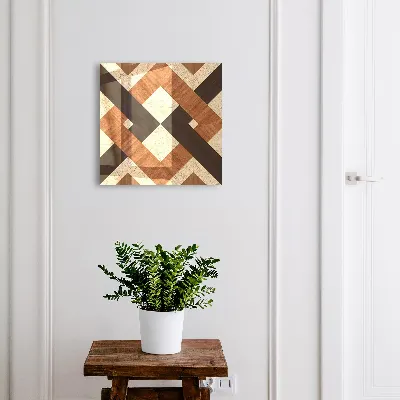 Armario llaves de pared Geometría moderna