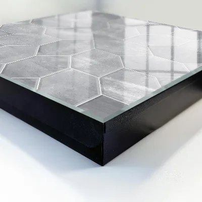 Caja de llaves Geometría gris