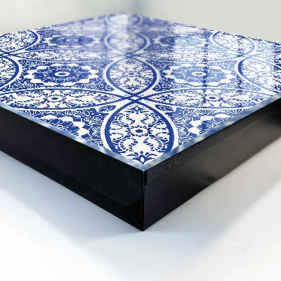 Armario de llaves Mosaico azul