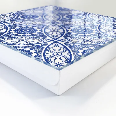 Armario de llaves Mosaico azul