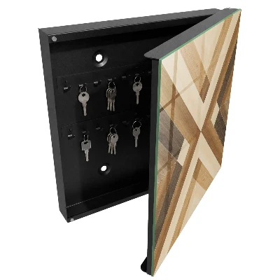 Armario llaves de pared Elegancia de madera