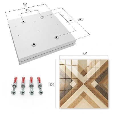 Armario llaves de pared Elegancia de madera