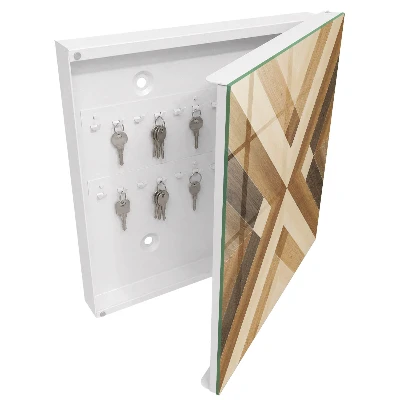 Armario llaves de pared Elegancia de madera