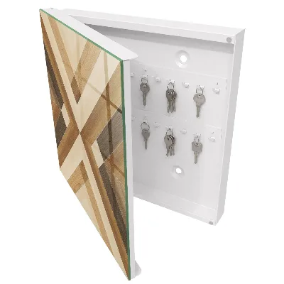 Armario llaves de pared Elegancia de madera
