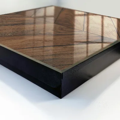 Caja de llaves Espiga de madera