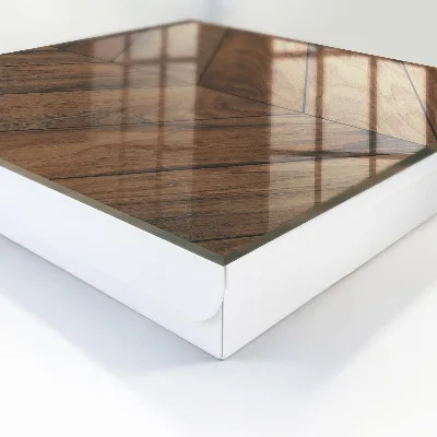 Caja de llaves Espiga de madera