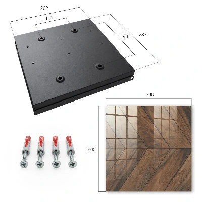 Caja de llaves Espiga de madera