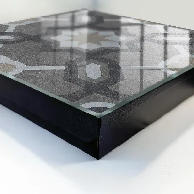 Armario llaves de pared Elegancia geométrica