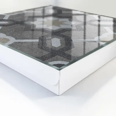 Armario llaves de pared Elegancia geométrica
