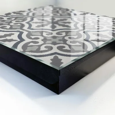 Caja de llaves Patrón geométrico