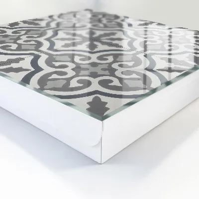 Caja de llaves Patrón geométrico