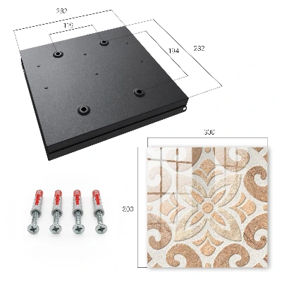 Armario de llaves Elegancia beige