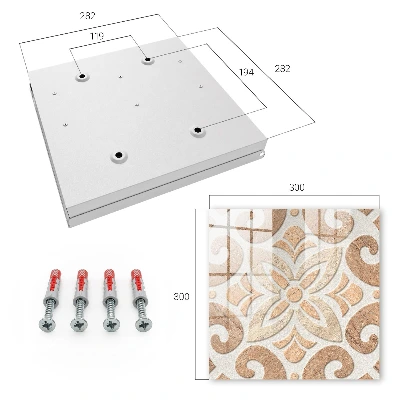 Armario de llaves Elegancia beige