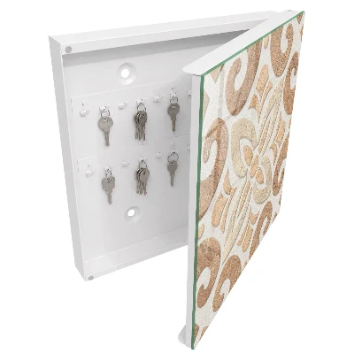 Armario de llaves Elegancia beige