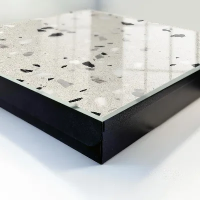 Caja de llaves Patrón gris