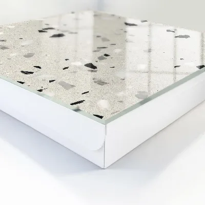 Caja de llaves Patrón gris
