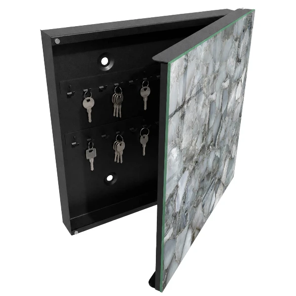 Caja de llaves Mosaico de piedra