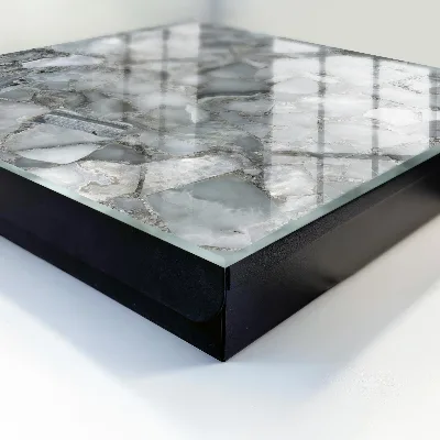 Caja de llaves Mosaico de piedra
