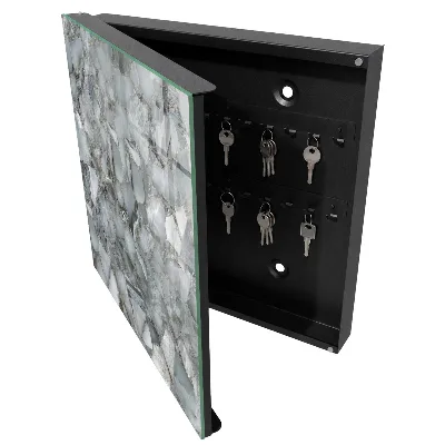 Caja de llaves Mosaico de piedra