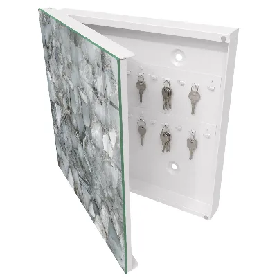 Caja de llaves Mosaico de piedra
