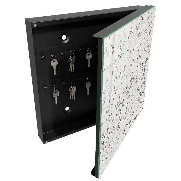 Caja de llaves Textura moderna