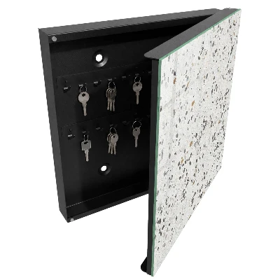 Caja de llaves Textura moderna