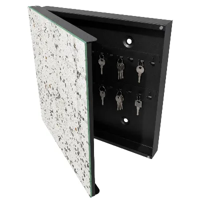 Caja de llaves Textura moderna