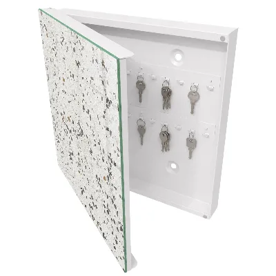 Caja de llaves Textura moderna