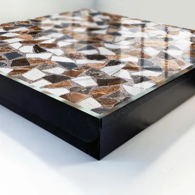 Armario de llaves Mosaico geométrico