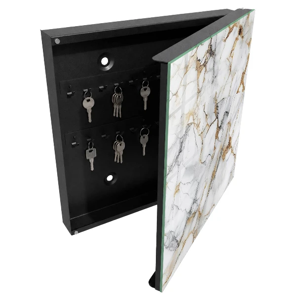 Caja de llaves Elegancia del mármol