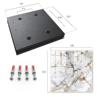 Caja de llaves Elegancia del mármol
