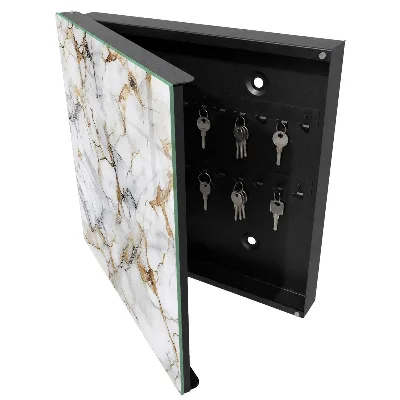 Caja de llaves Elegancia del mármol