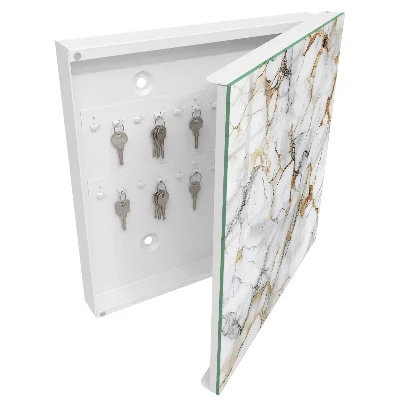 Caja de llaves Elegancia del mármol