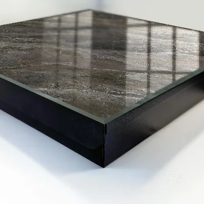 Caja de llaves Textura de mármol