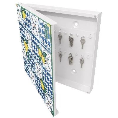 Armario llaves de pared Azulejos de limón