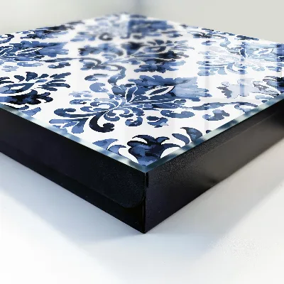Caja de llaves Adornos azules