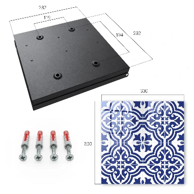 Armario llaves de pared Belleza geométrica