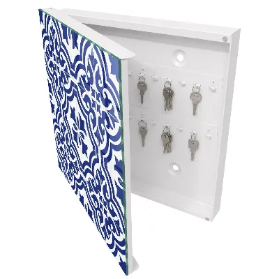 Armario llaves de pared Belleza geométrica