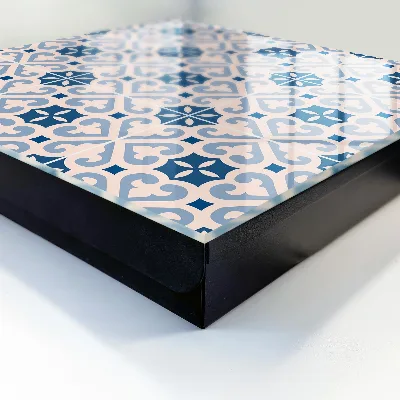 Caja de llaves Patrón ornamental