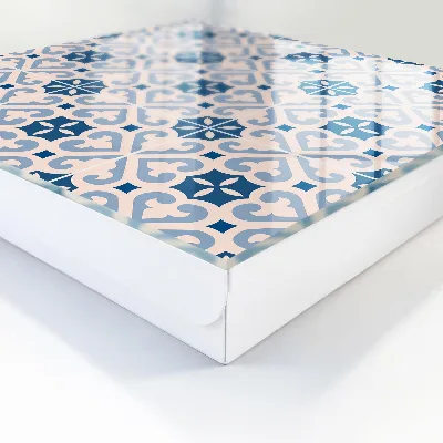Caja de llaves Patrón ornamental