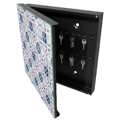 Caja de llaves Patrón ornamental