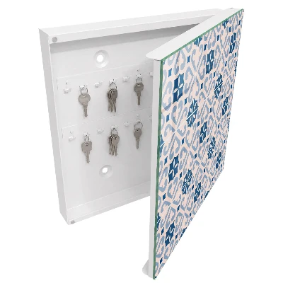 Caja de llaves Patrón ornamental