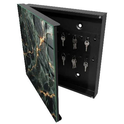 Armario llaves de pared Elegancia del mármol