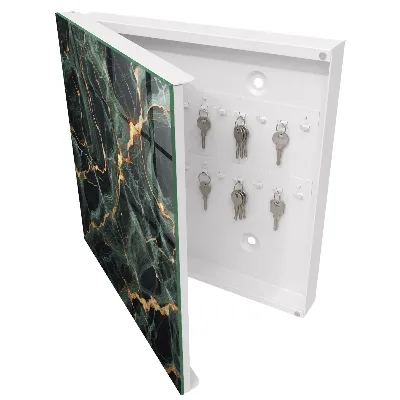 Armario llaves de pared Elegancia del mármol