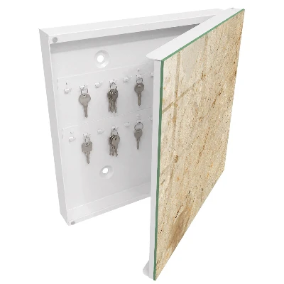 Caja de llaves Patrón de piedra